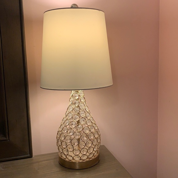 Gold lamp - Picture 1 of 3